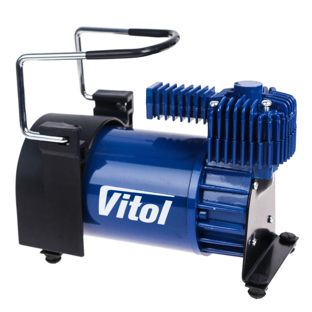 "ViTOL" К-55 150psi/23Amp /50л/шланг 5,0м/клеми