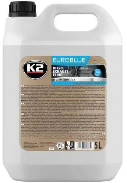 СЕЧОВИНА (AdBlue) K2  "EuroBlue Diesel Exhaust Fluid",  5л