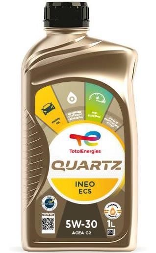 TOTAL 5W-30 ECS Ineo Quartz,  1л