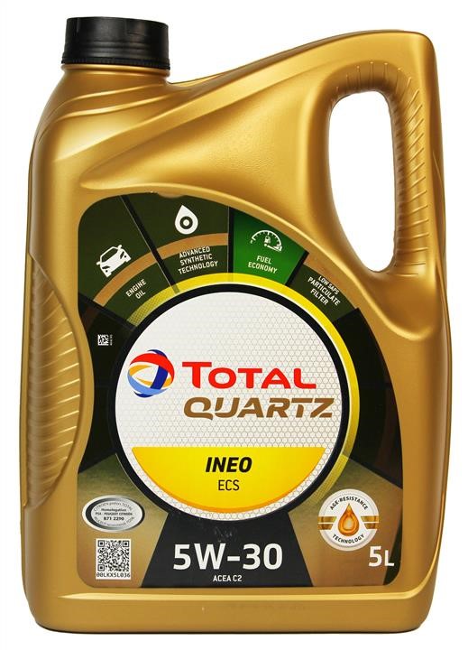 TOTAL 5W-30 ECS Ineo Quartz,  5л