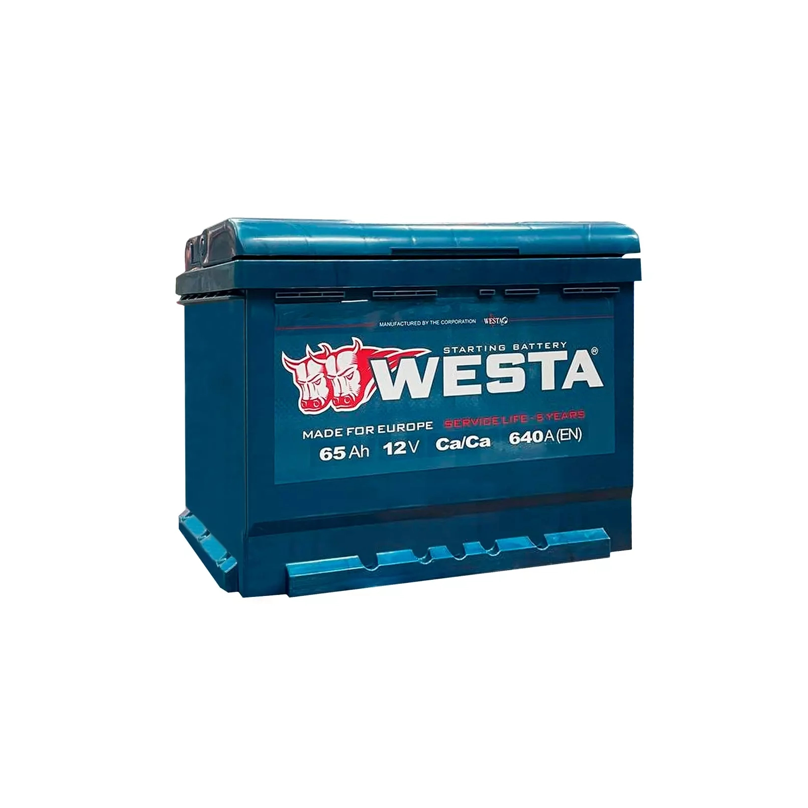 АКБ  WESTA   65 Ah / 640 A  Premium  L  (1) (+/-)   (242x175x190)